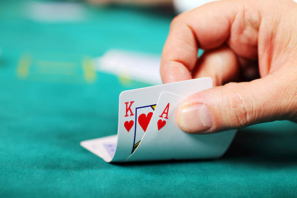 Live Bandar Poker table with professional dealer on koko88 slot
